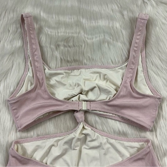 Solid & Striped Size Large Pink Bathing Suit - Picture 10 of 12